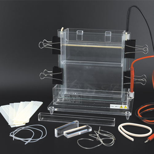 北京六一DYCZ-22A單垂直電泳儀電泳槽蛋白凝膠電泳儀